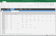 Load image into Gallery viewer, Planilha de Controle de Cartão de Crédito em Excel 4.0
