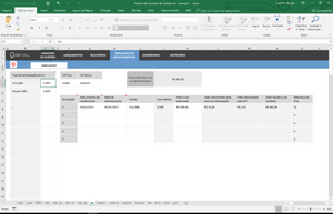 Planilha de Controle de Cartão de Crédito em Excel 4.0