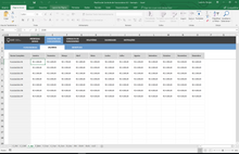 Load image into Gallery viewer, Planilha de Cadastro e Controle de Funcionários em Excel 4.0
