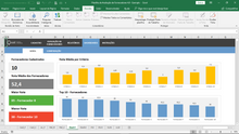 Load image into Gallery viewer, Planilha de Avaliação de Fornecedores em Excel 4.0
