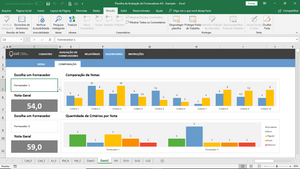 Planilha de Avaliação de Fornecedores em Excel 4.0