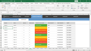 Planilha de Avaliação de Imóveis (PTAM) em Excel 4.0