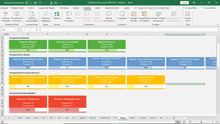 Load image into Gallery viewer, Planilha de Balanced Scorecard (BSC) em Excel 4.0
