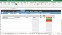 Load image into Gallery viewer, Planilha de Balanced Scorecard (BSC) em Excel 4.0
