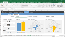 Load image into Gallery viewer, Planilha de Benchmarking (Análise da Concorrência) em Excel 4.0
