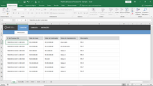 Load image into Gallery viewer, Planilha de Busca de Processos em Excel 4.0
