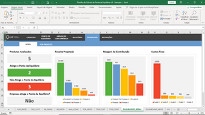 Pacote com Planilhas e Apostila: Planejamento Financeiro em Excel