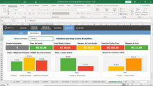 Load image into Gallery viewer, Pacote com Planilhas e Apostila: Controle Financeiro em Excel
