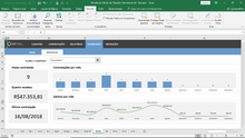 Load image into Gallery viewer, Planilha de Cálculo de Trabalho Intermitente em Excel 4.0
