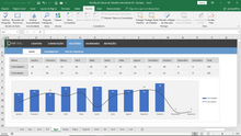 Load image into Gallery viewer, Planilha de Cálculo de Trabalho Intermitente em Excel 4.0
