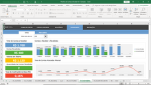 Load image into Gallery viewer, Planilha de Contas a Receber em Excel 4.0
