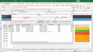 Planilha de Contas a Receber em Excel 4.0