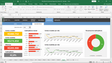 Load image into Gallery viewer, Planilha de Controle de Aluguel de Imóveis em Excel 4.0
