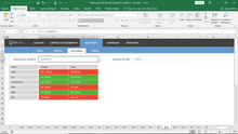 Load image into Gallery viewer, Planilha de Controle de Contas de Locatários em Excel 4.0
