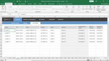 Load image into Gallery viewer, Planilha de Controle de Contas de Locatários em Excel 4.0
