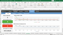 Load image into Gallery viewer, Planilha de Controle de Estoque com Prazo de Validade em Excel 4.0
