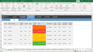 Planilha de Controle de Estoque com Prazo de Validade em Excel 4.0