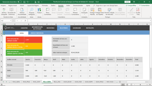 Planilha de Controle de Estoque com Prazo de Validade em Excel 4.0