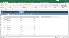 Load image into Gallery viewer, Planilha de Controle de Estudo para Concurso em Excel 4.0
