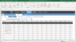 Planilha de Controle Financeiro Completo em Excel 4.0