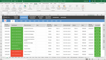 Load image into Gallery viewer, Planilha de Controle Financeiro Completo em Excel 4.0
