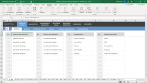 Planilha de Controle Financeiro Completo em Excel 4.0