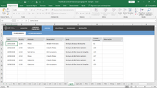 Load image into Gallery viewer, Planilha de Controle Financeiro para Igrejas em Excel 4.0
