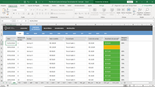 Load image into Gallery viewer, Planilha de Custos de Serviços Terceirizados em Excel 4.0
