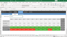 Load image into Gallery viewer, Planilha de Custos de Serviços Terceirizados em Excel 4.0
