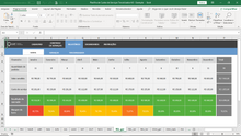 Load image into Gallery viewer, Planilha de Custos de Serviços Terceirizados em Excel 4.0
