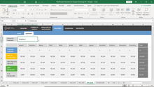Load image into Gallery viewer, Planilha de Desconto de Cheques (Factoring) em Excel 4.0
