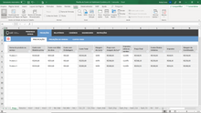 Load image into Gallery viewer, Planilha de Estudo de Viabilidade Econômica em Excel 4.0
