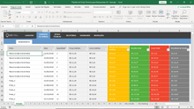 Load image into Gallery viewer, Planilha de Ficha Técnica para Restaurantes em Excel 4.0
