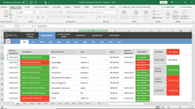 Load image into Gallery viewer, Planilha de Fluxo de Caixa em Excel 4.0

