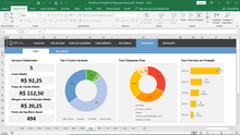 Load image into Gallery viewer, Planilha de Formação de Preços de Serviços em Excel 4.0
