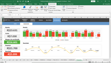 Load image into Gallery viewer, Planilha de Gestão e Custos de Restaurantes em Excel 4.0
