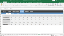 Load image into Gallery viewer, Planilha de Indicadores de Segurança no Trabalho em Excel 4.0
