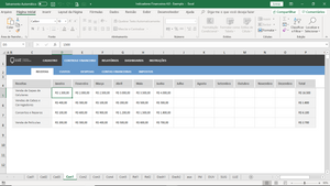 Planilha de Indicadores Financeiros em Excel 4.0
