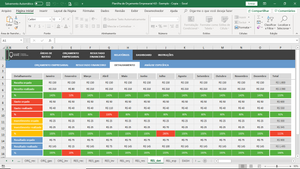 Pacote com Planilhas e Apostila: Planejamento Financeiro em Excel