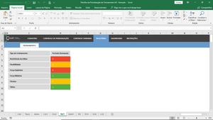Planilha de Periodização de Treinamento em Excel 4.0