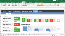 Load image into Gallery viewer, Planilha de Planejamento Financeiro Empresarial em Excel 4.0
