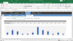 Planilha de Timesheet em Excel 4.0