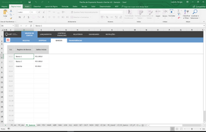 Planilha de Orçamento Pessoal e Familiar em Excel 4.0