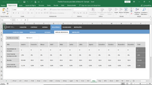 Load image into Gallery viewer, Planilha de Gestão de Clínica de Estética Completa em Excel 4.0
