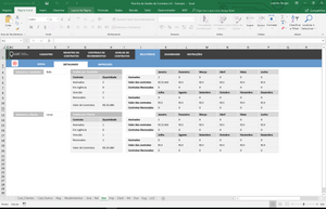 Pacote de Planilhas para Departamento Jurídico