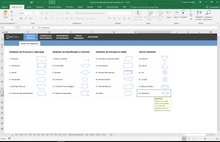 Load image into Gallery viewer, Planilha de Mapeamento de Processos em Excel 4.0
