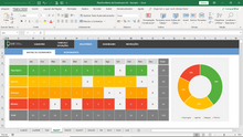 Load image into Gallery viewer, Planilha Matriz de Eisenhower em Excel 4.0
