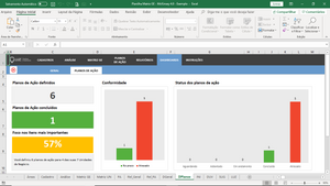 Planilha Matriz GE / McKinsey em Excel 4.0