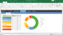 Load image into Gallery viewer, Planilha Matriz Nine Box de Avaliação de Desempenho em Excel 4.0

