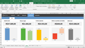 Pacote de Planilhas para Contadores